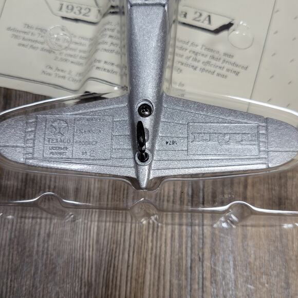 Vintage Wings of Texaco 1932 Northrop Gamma, Ertl Coin Bank - Picture 8 of 9